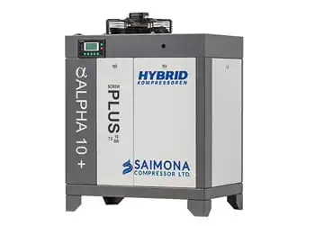 Screw Compressors - Belt Drive Silent Screw Compressors Exporter in India