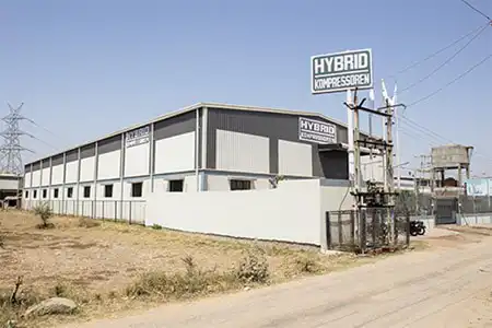 Air Compressor - Air Compressor Manufacturer in Gujarat, India