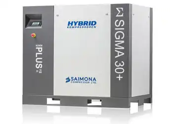 Screw Air Compressor - Screw Air Compressor Manufacturer in Ahmedabad, Gujarat, India